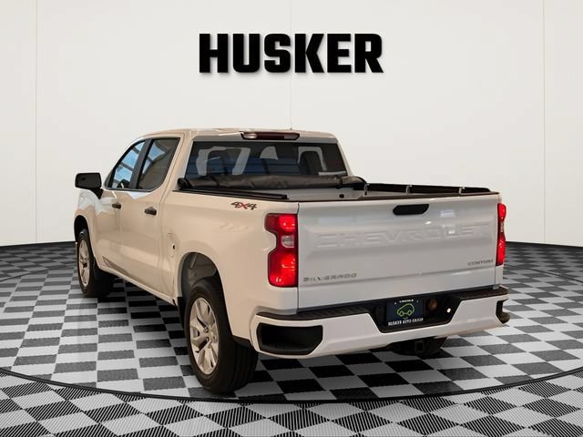 Certified 2025 Chevrolet Silverado 1500 Custom AWD/4WD image 5