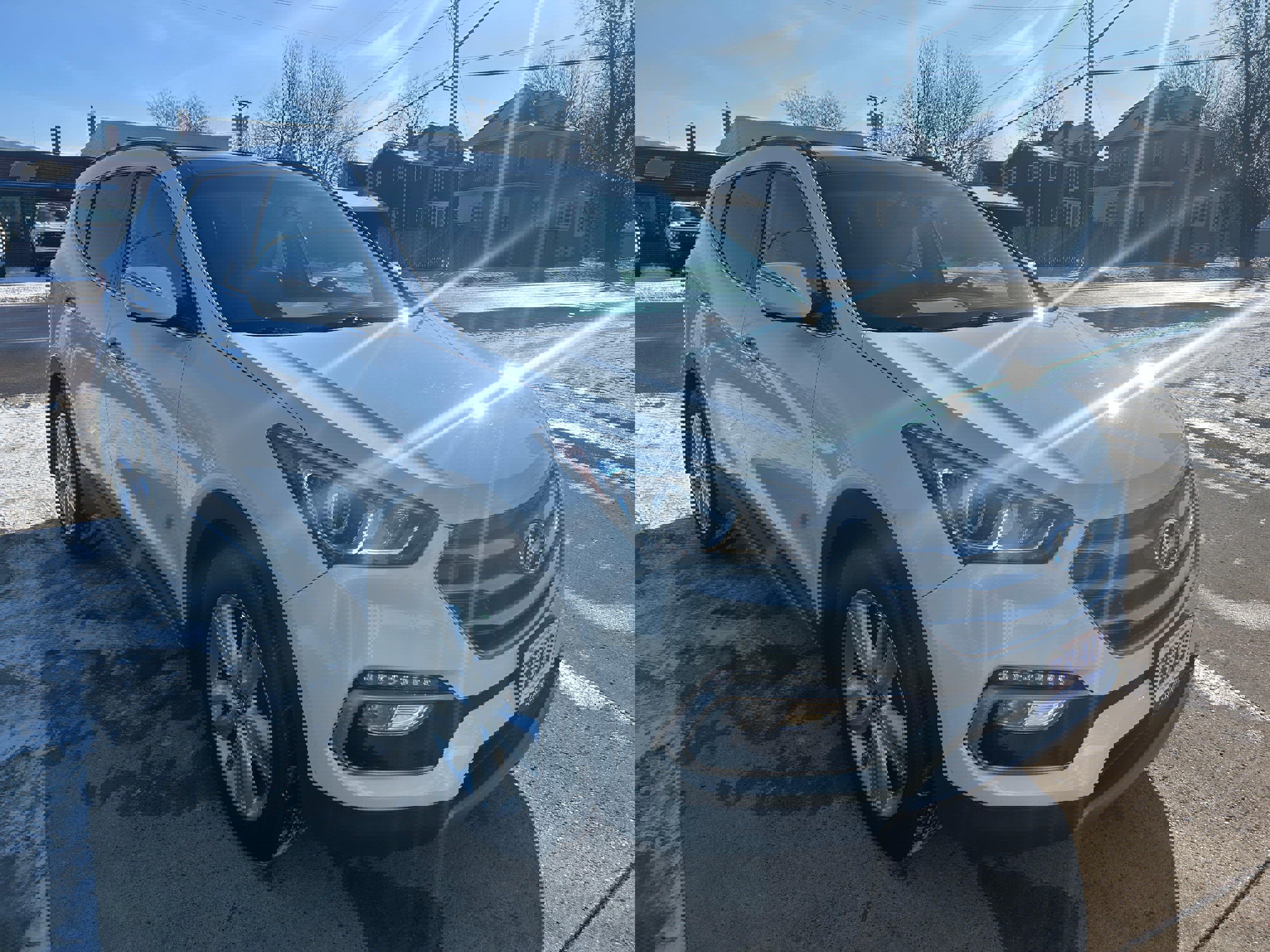 Used 2017 Hyundai Santa Fe Sport w/ 2.0T Ultimate Tech Package 05 image 4