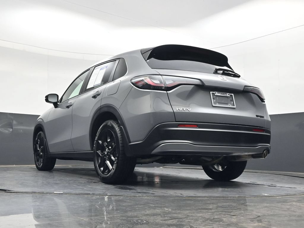 Certified 2024 Honda HR-V Sport image 36