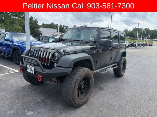 Used 2014 Jeep Wrangler Unlimited Sport w/ Quick Order Package 24S AWD/4WD image 11