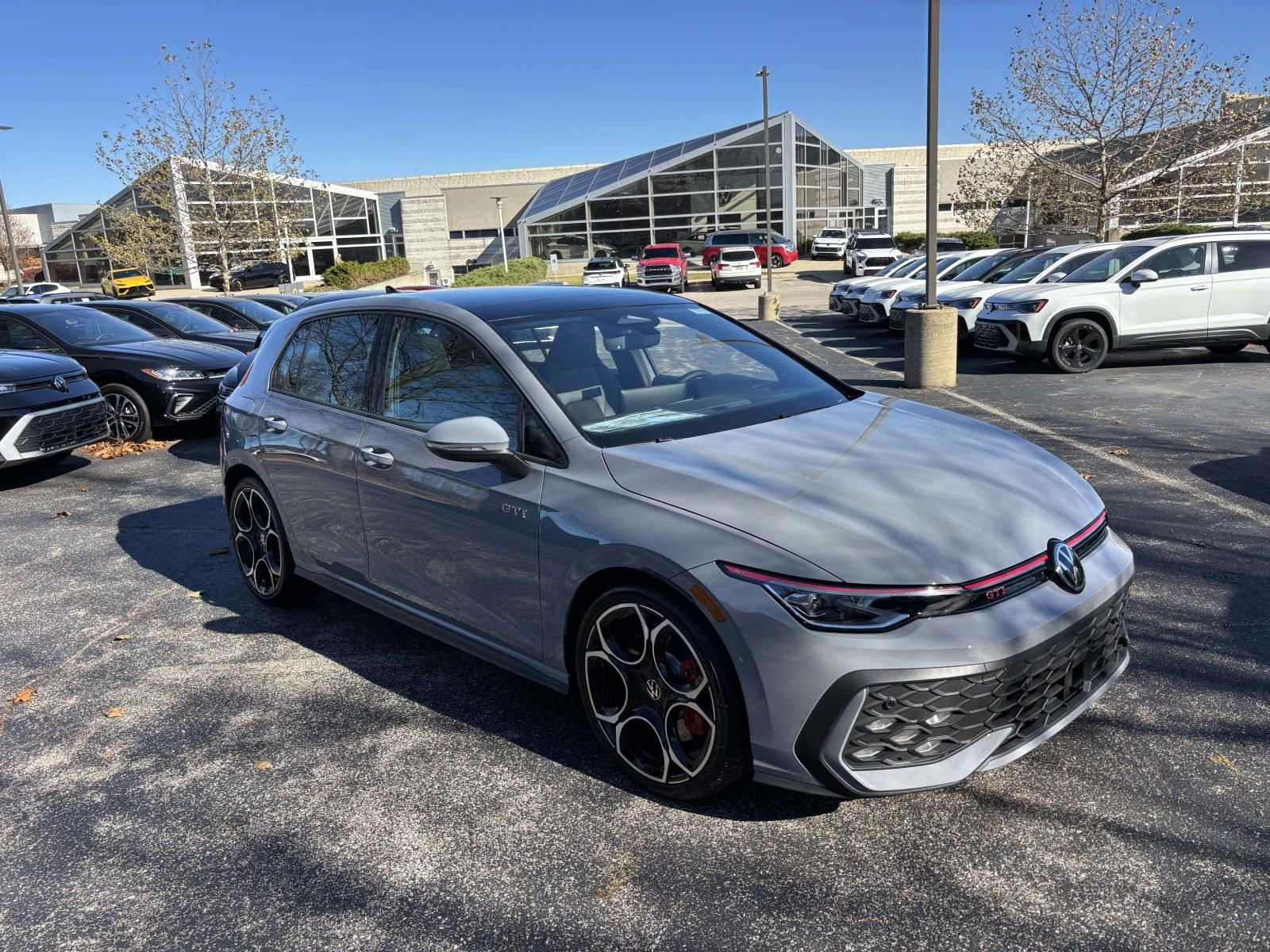 New 2026 Volkswagen GTI Autobahn