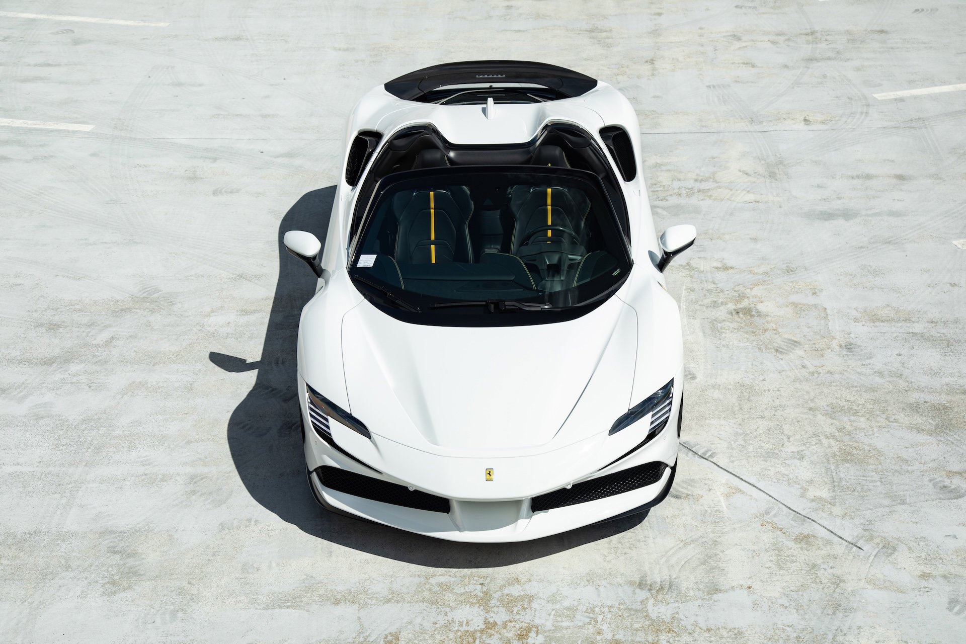 Certified 2024 Ferrari SF90 Spider image 15