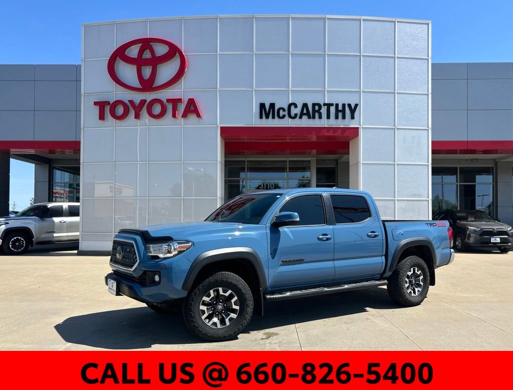 Used 2019 Toyota Tacoma TRD Off-Road AWD/4WD image 1