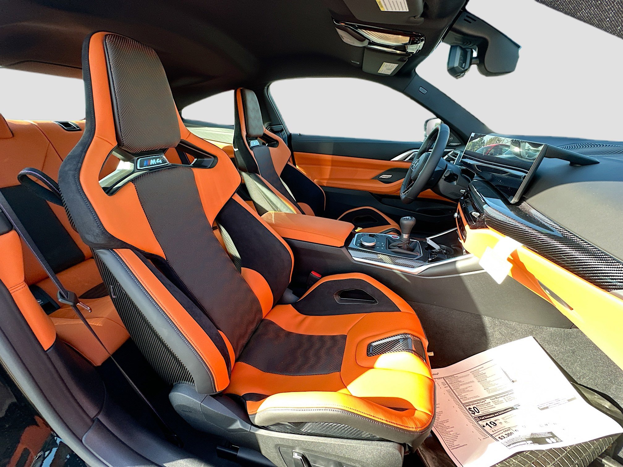 New 2026 BMW M4 Coupe w/ M Carbon Exterior Package image 22