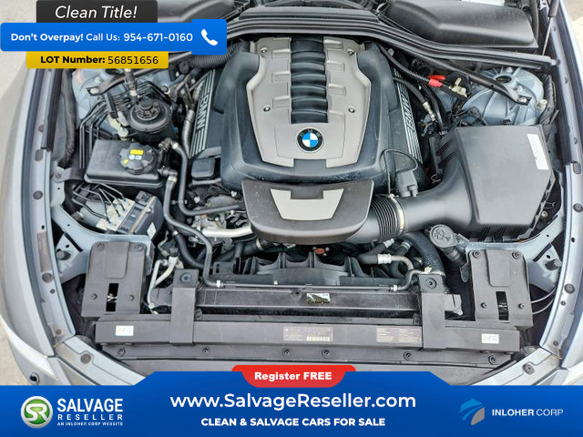 Used 2010 BMW 650i Convertible w/ Sport Pkg RWD image 15