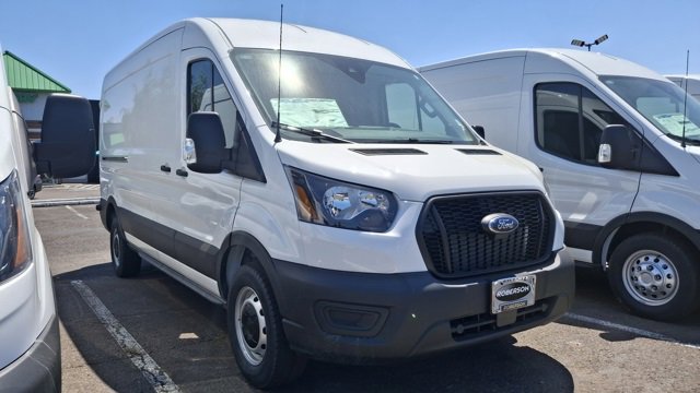 New 2025 Ford Transit 250 148 Medium Roof Extended AWD w/ Load Area Protection Package image 2