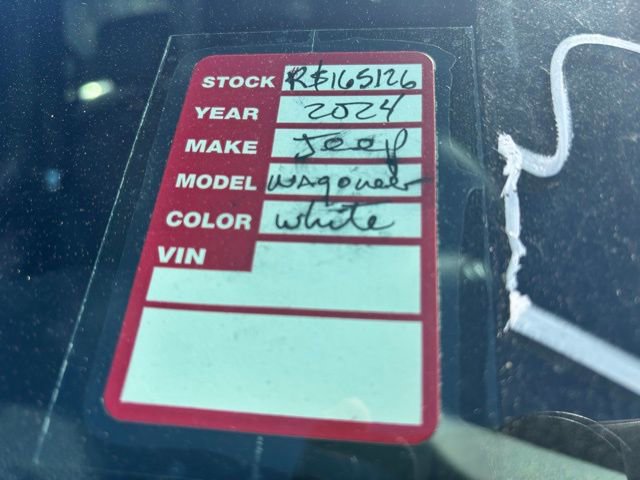 Used 2024 Jeep Wagoneer Series II w/ Flexible Seating Group image 10