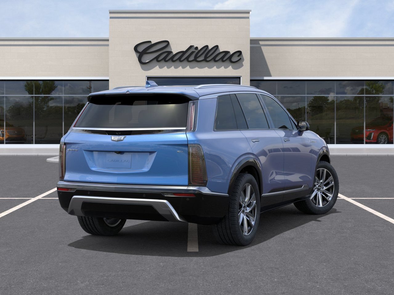 New 2027 Cadillac Vistiq Luxury AWD/4WD image 4