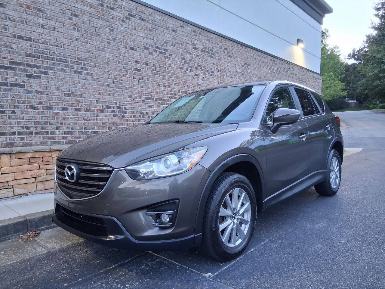 Used 2016 MAZDA CX-5 Touring