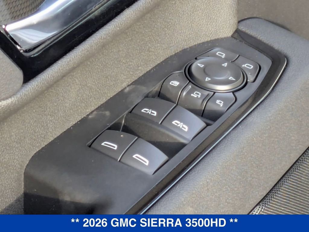 New 2026 GMC Sierra 3500 AT4 w/ AT4 Premium Plus Package image 14