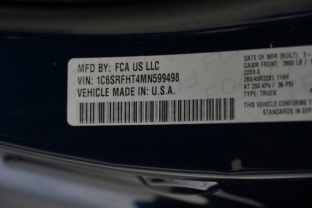 Used 2021 RAM 1500 Limited AWD/4WD image 51