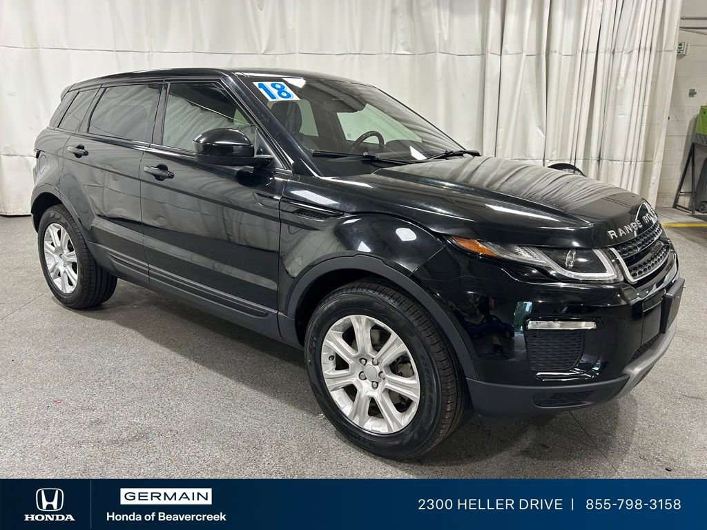 Used 2018 Land Rover Range Rover Evoque SE