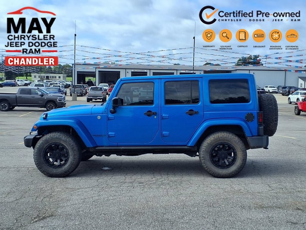 Used 2015 Jeep Wrangler Unlimited Sahara AWD/4WD image 16