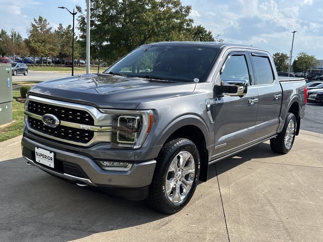 Used 2021 Ford F150 Platinum w/ Equipment Group 701A High AWD/4WD image 10