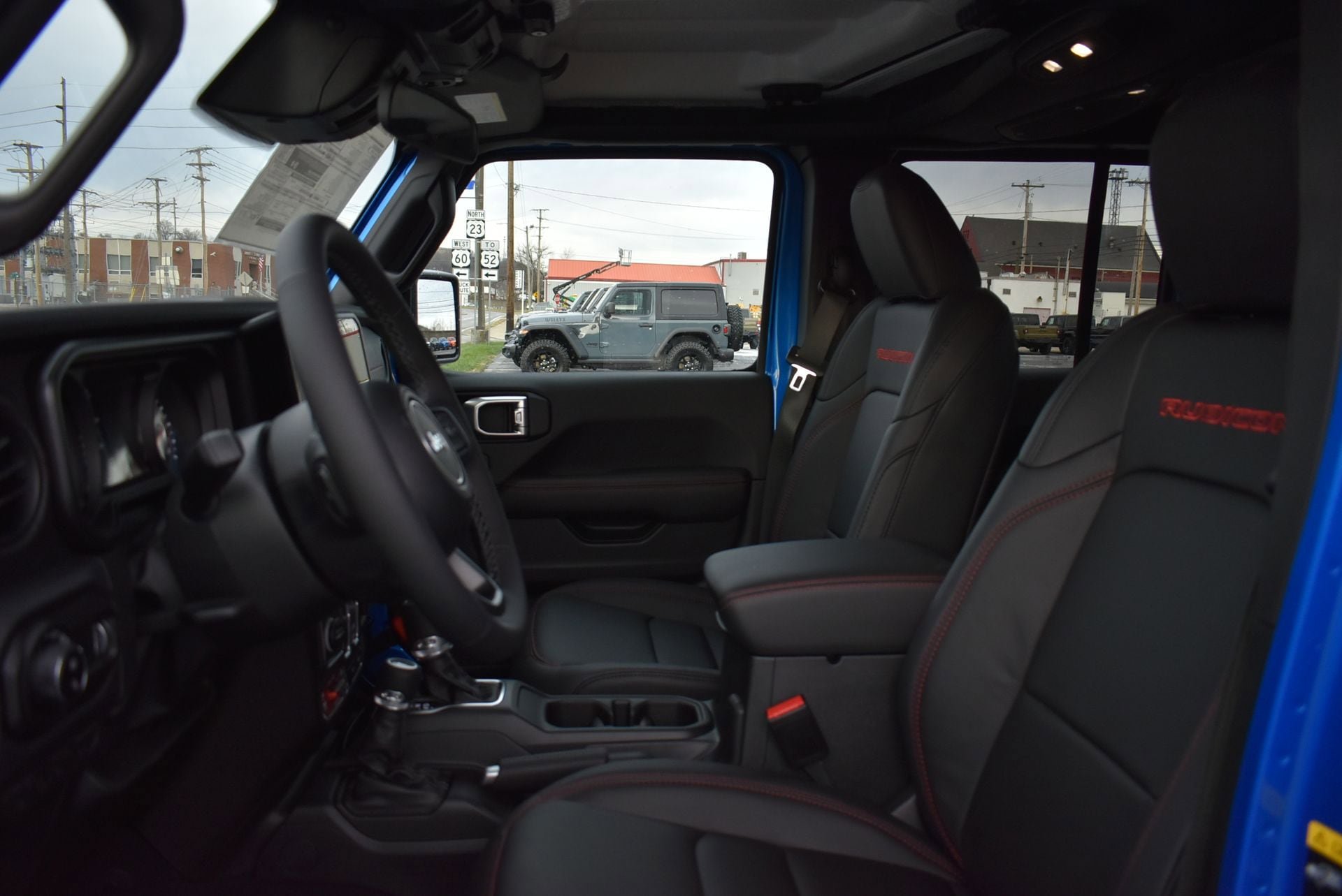 New 2026 Jeep Gladiator Rubicon w/ Steel Power Dome Hood Package image 15