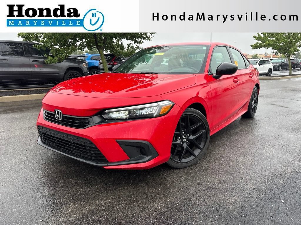 Used 2024 Honda Civic Sport