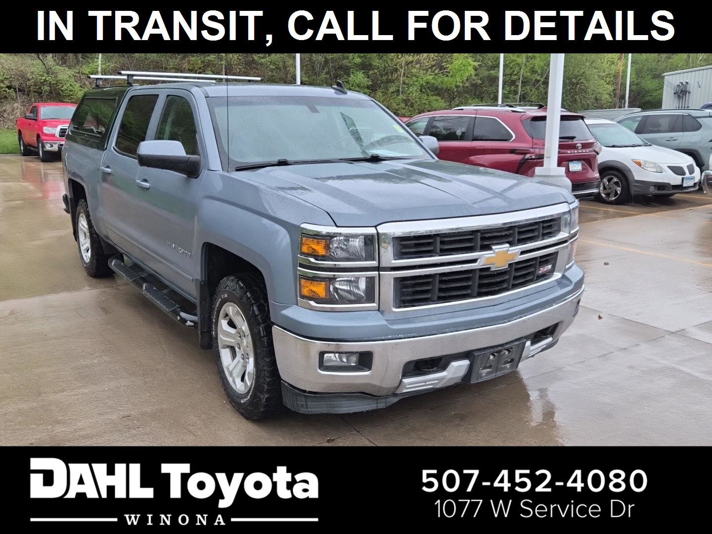 Used 2015 Chevrolet Silverado 1500 LT w/ All Star Edition AWD/4WD image 1