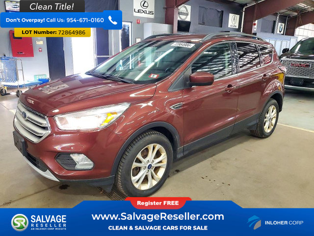Used 2018 Ford Escape SE