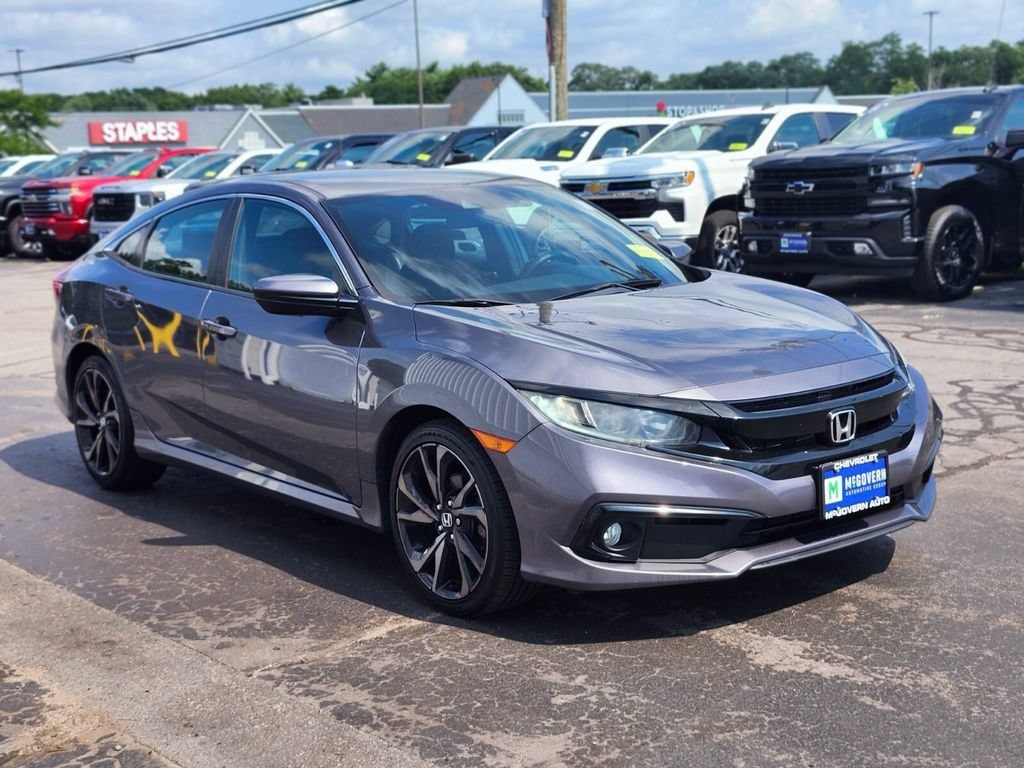 Used 2019 Honda Civic Sport image 7