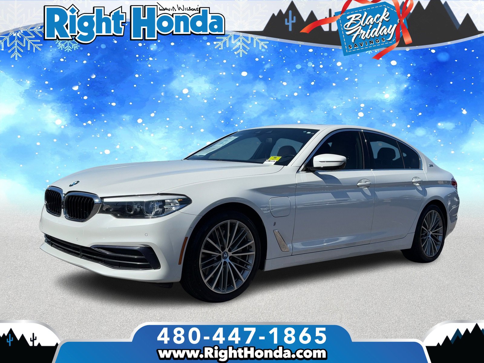 Used 2019 BMW 530e w/ Premium Package