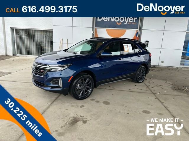 Used 2023 Chevrolet Equinox RS
