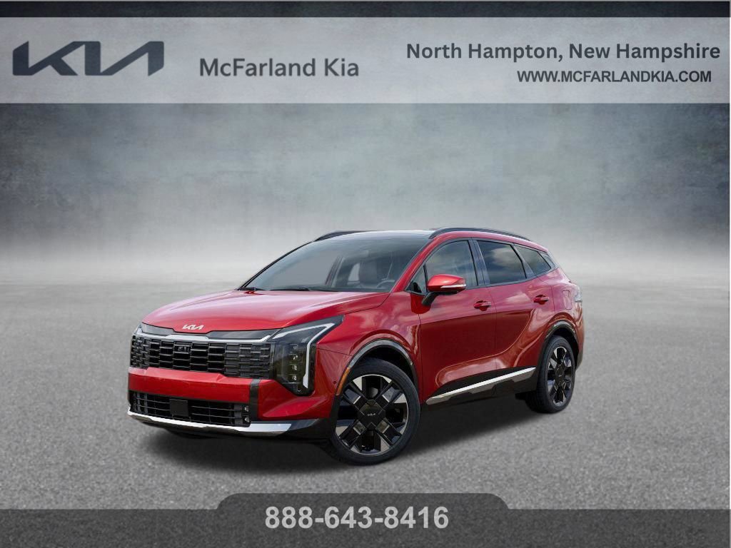New 2026 Kia Sportage SX 360° Tour