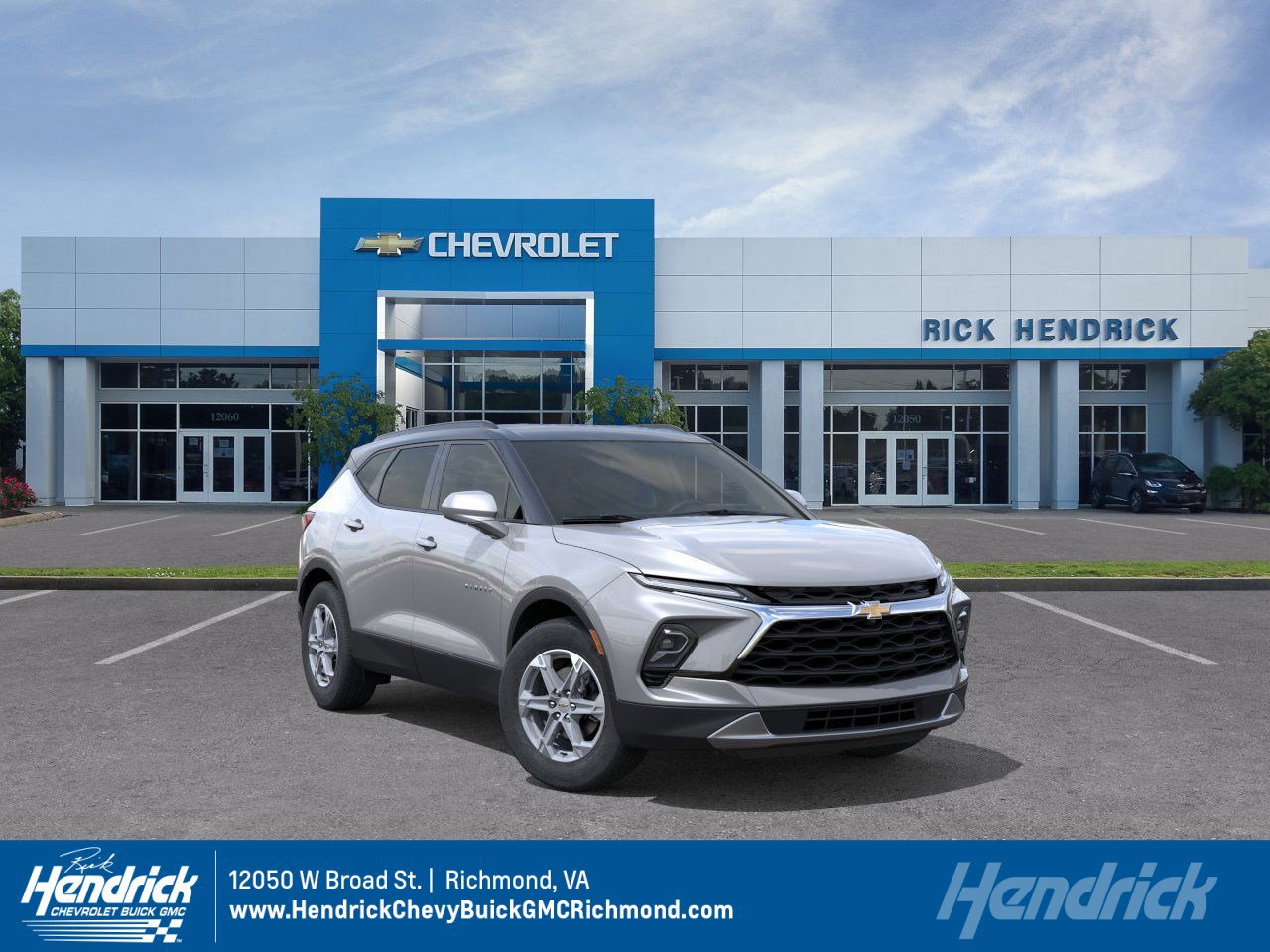 New 2026 Chevrolet Blazer LT w/ Convenience Package image 1