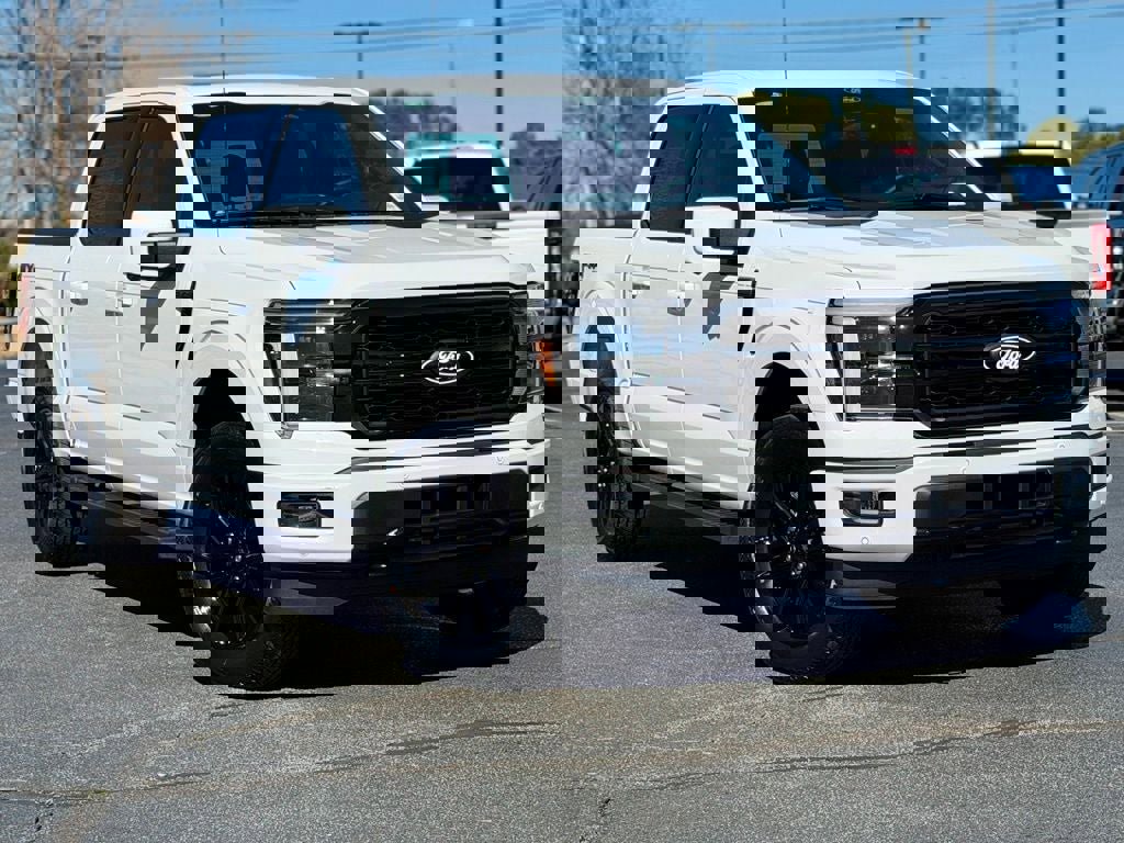 New 2026 Ford F150 Lariat w/ Equipment Group 501A Mid image 2