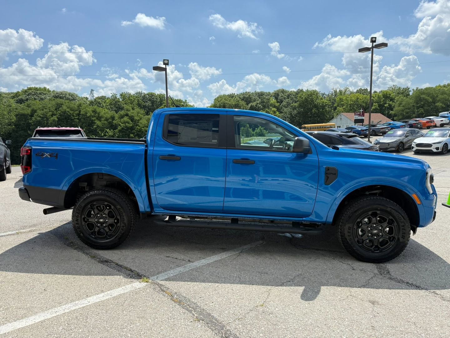 New 2025 Ford Ranger XLT w/ Equipment Group 301A High image 12