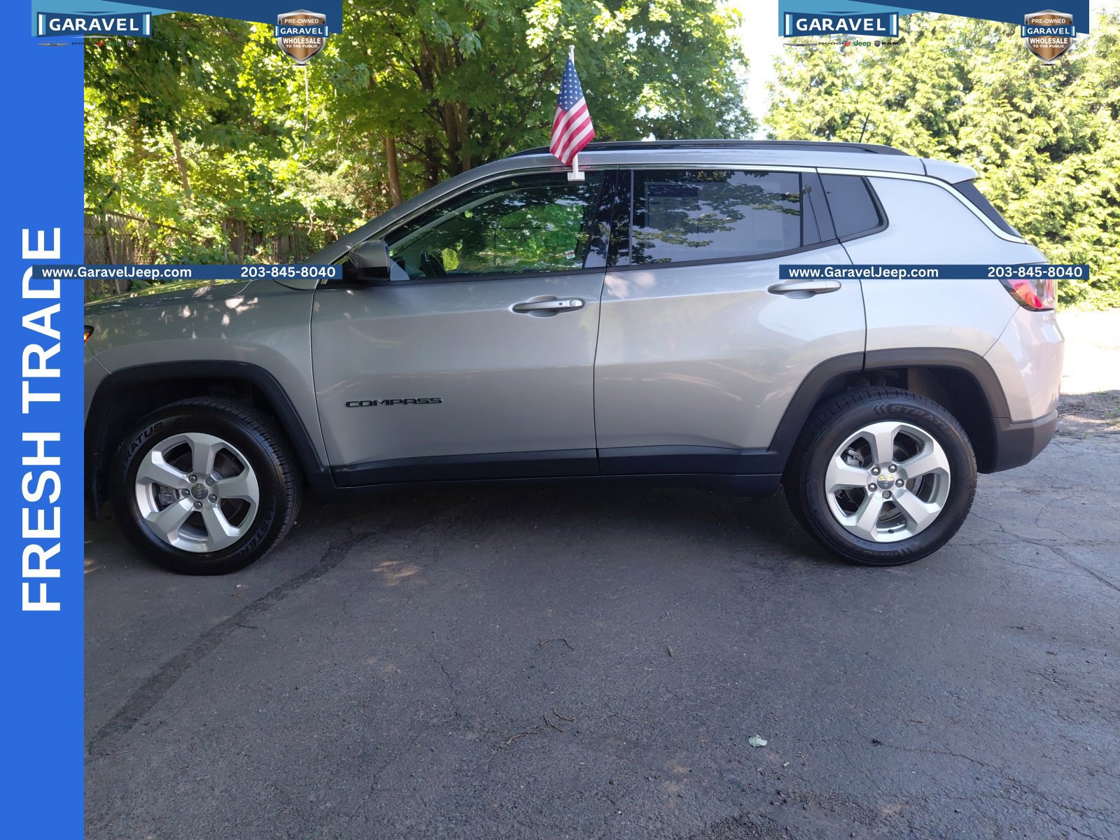 Used 2019 Jeep Compass Latitude w/ Popular Equipment Group AWD/4WD image 30