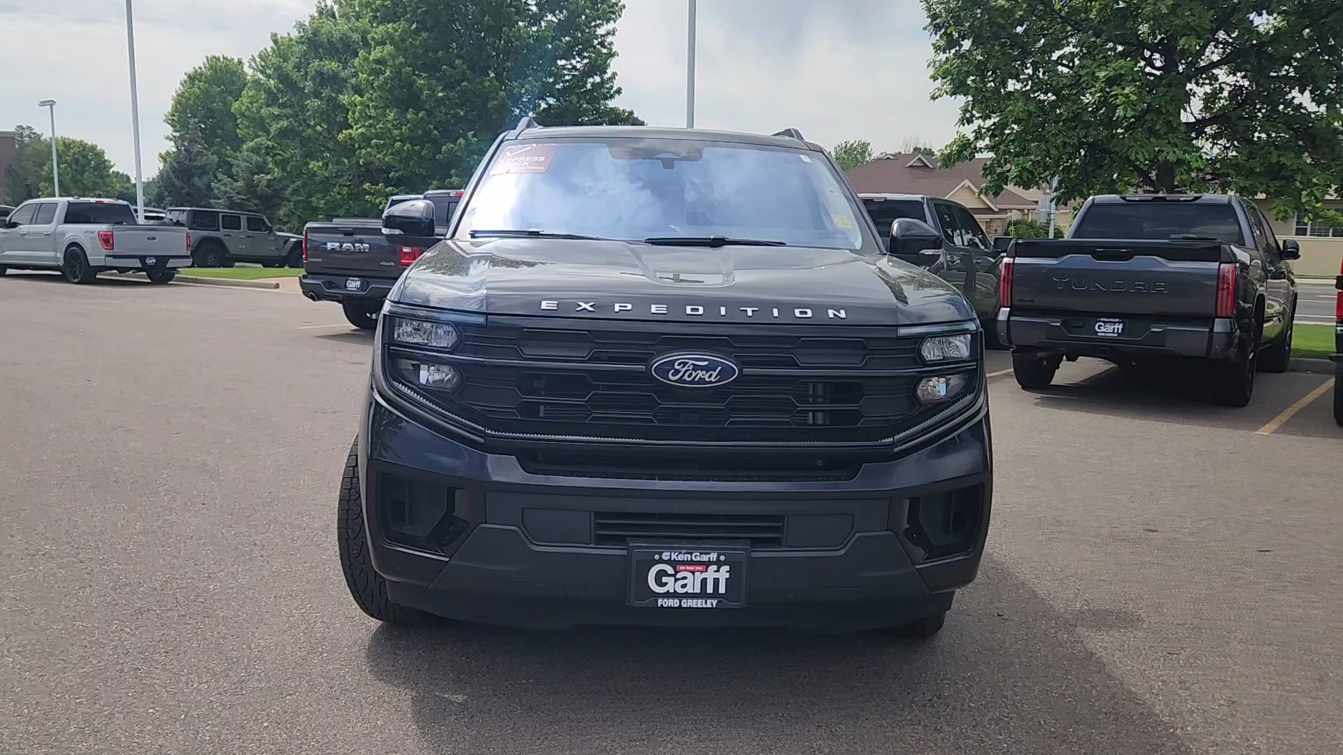 Certified 2025 Ford Expedition Active AWD/4WD image 7
