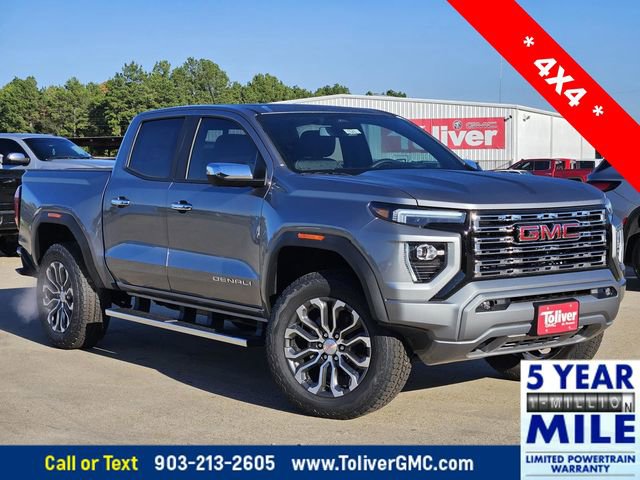 New 2026 GMC Canyon Denali
