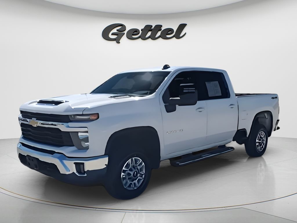 Used 2025 Chevrolet Silverado 2500 LT w/ Convenience Package image 4
