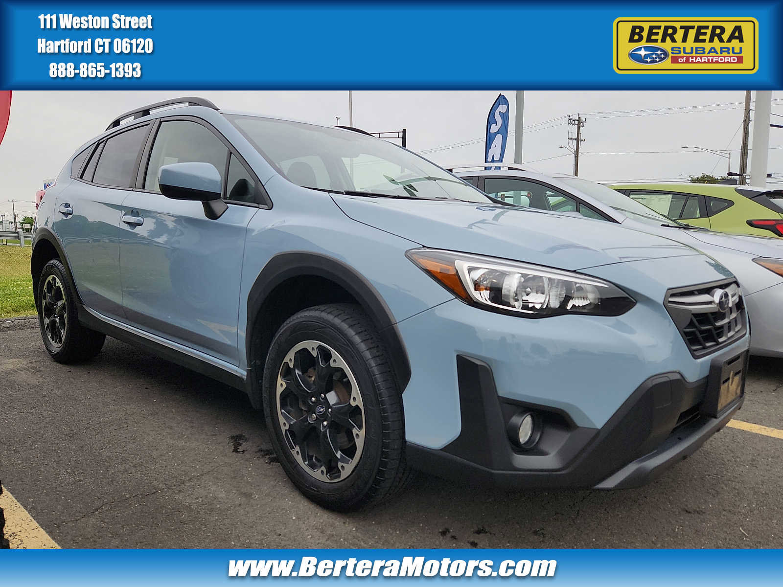 Used 2023 Subaru Crosstrek 2.0i Premium AWD/4WD image 1