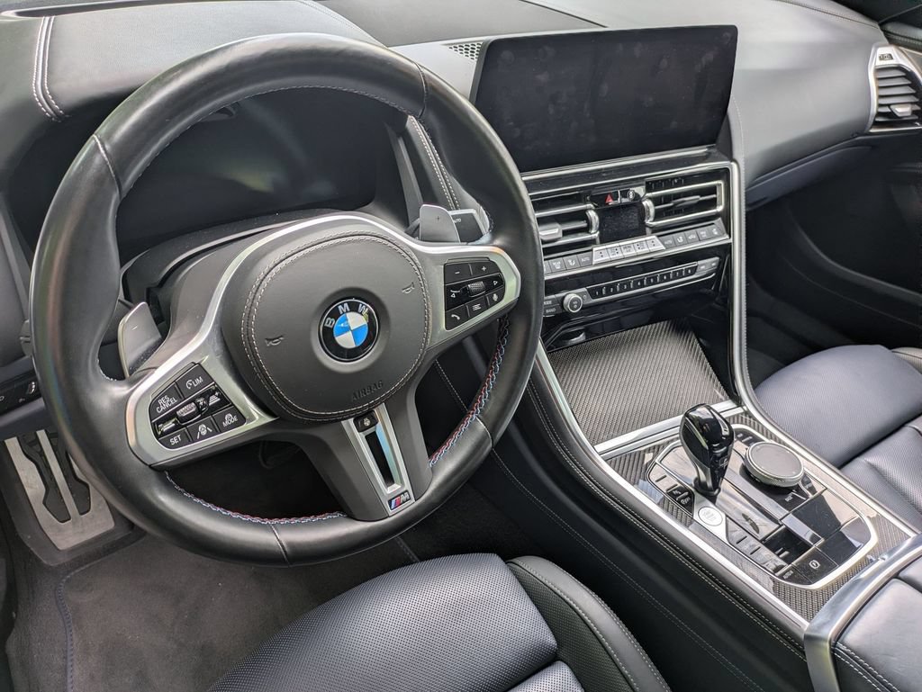 Certified 2024 BMW M850i Gran Coupe xDrive AWD/4WD image 11