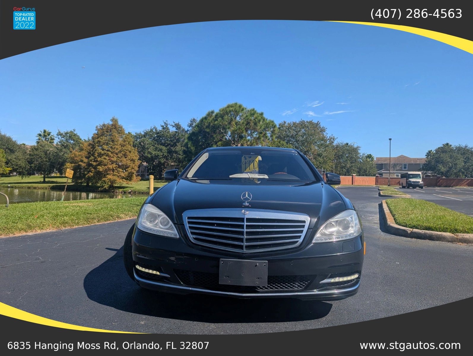 Used 2011 Mercedes-Benz S 550 4MATIC image 8