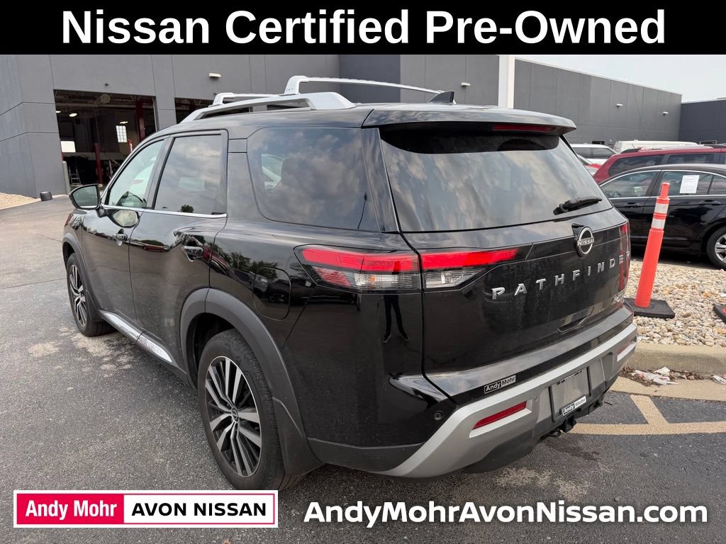 Certified 2024 Nissan Pathfinder Platinum AWD/4WD image 6