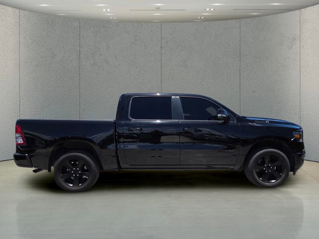 Used 2021 RAM 1500 Big Horn AWD/4WD image 2