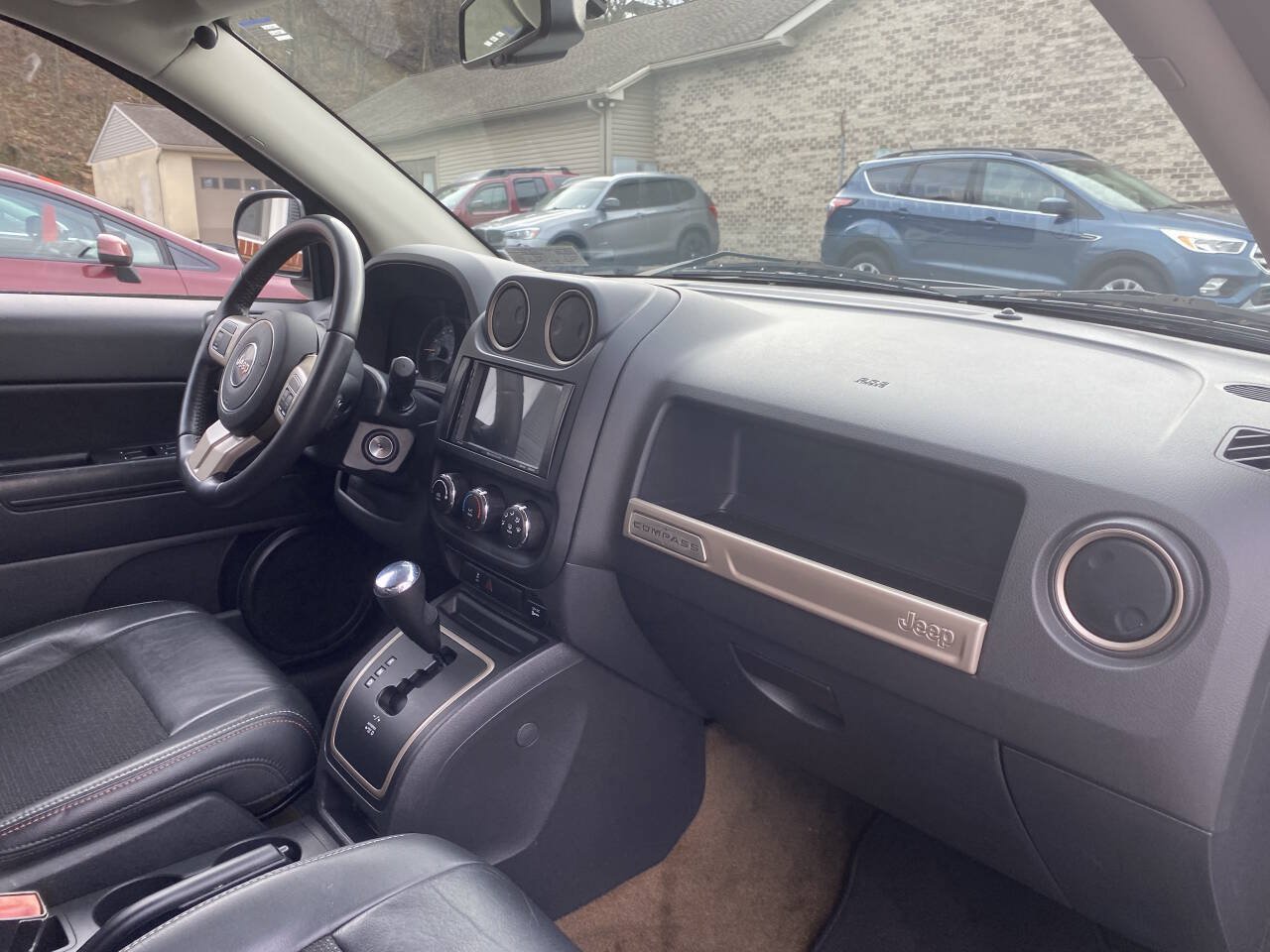 Used 2017 Jeep Compass 75th Anniversary w/ Power Value Group FWD image 17