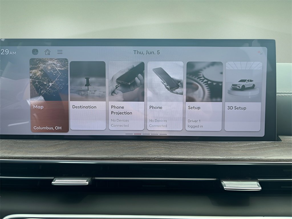 New 2025 Genesis GV80 3.5T Prestige image 22