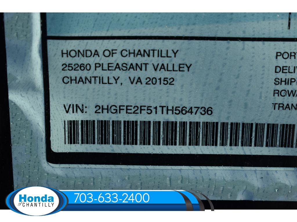 New 2026 Honda Civic Sport image 34