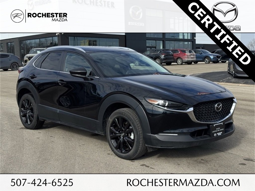 Certified 2025 MAZDA CX-30 AWD 2.5 S w/ Select Sport Pkg