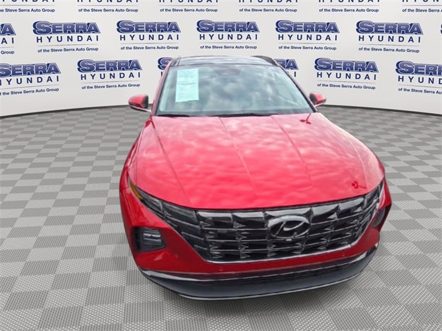 Certified 2022 Hyundai Tucson Limited image 3