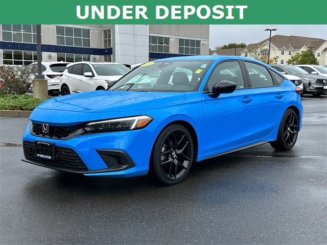 Used 2024 Honda Civic Sport