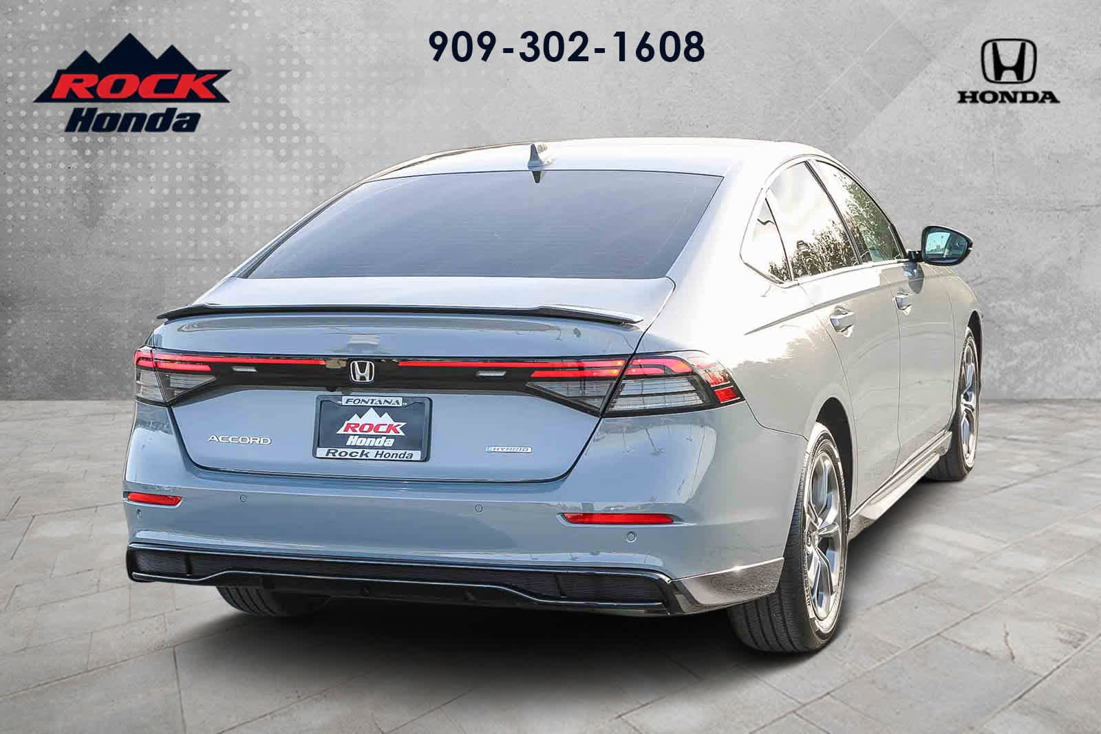 Certified 2025 Honda Accord EX-L image 4