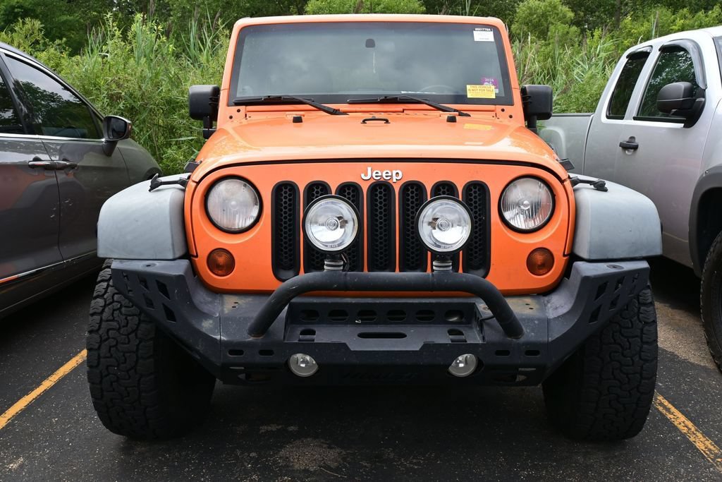 Used 2012 Jeep Wrangler Unlimited Sport AWD/4WD image 9