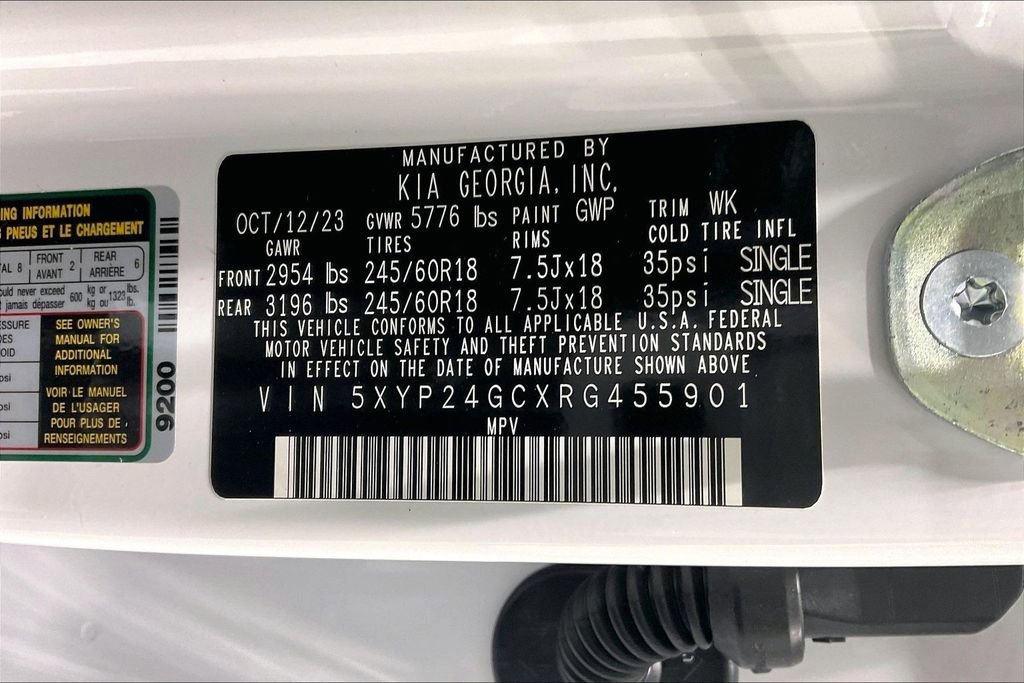 Used 2024 Kia Telluride LX image 41