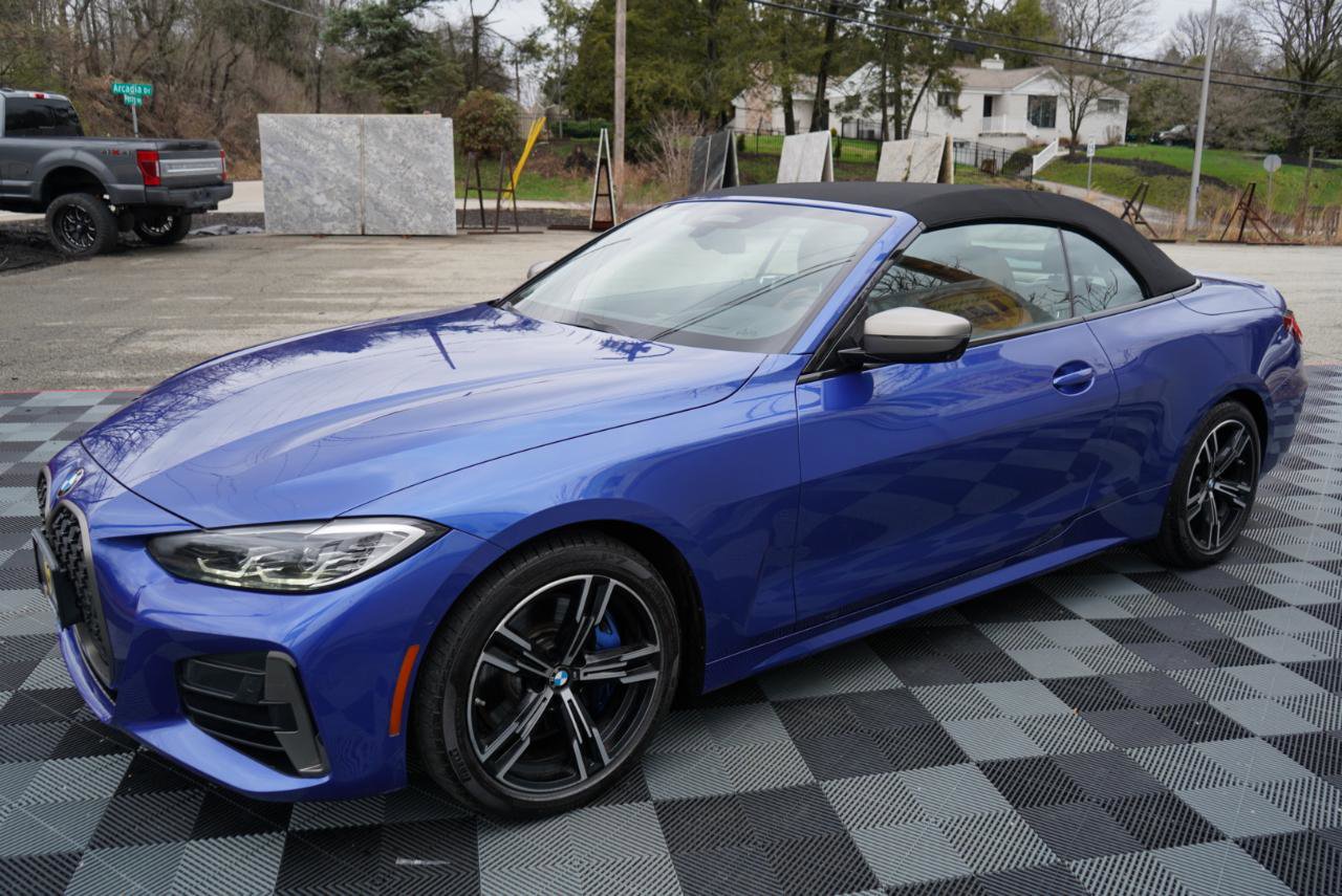 Used 2023 BMW 440i xDrive Convertible w/ Premium Package AWD/4WD image 91