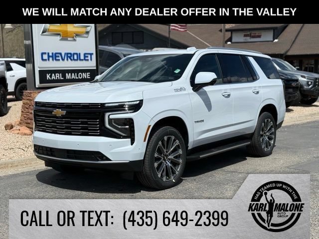 New 2026 Chevrolet Tahoe High Country w/ Sun And Tow Package