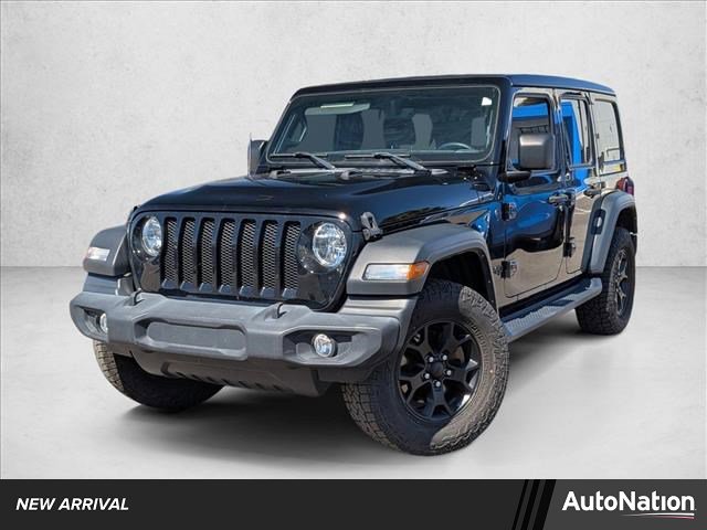 Used 2022 Jeep Wrangler Unlimited Sport w/ Sun And Sound Package video 1